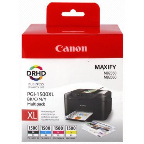Canon PGI-1500XL (9182B010) C/M/Y/K - originálny