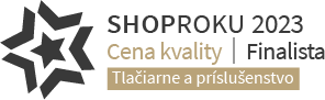 ShopRoku 2023 — Cena kvality, Finalista, Tlačiarne a príslušenstvo