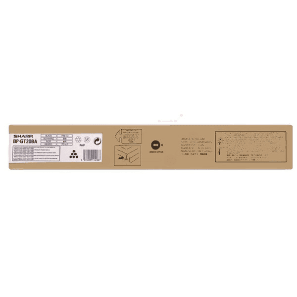Laserový toner Sharp (BPGT20BB) black (čierna) - original