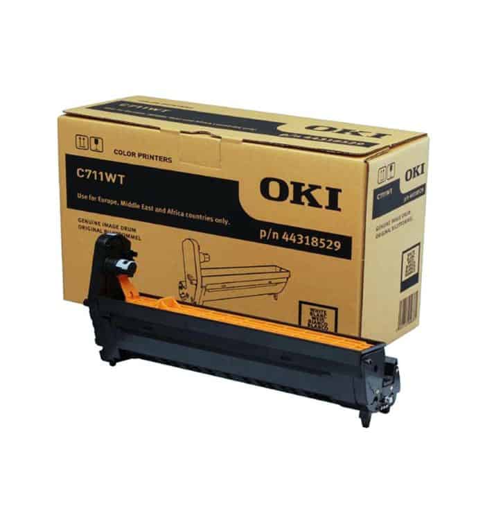 Optická jednotka OKI C711WT (44318529) white (biela) - originálna