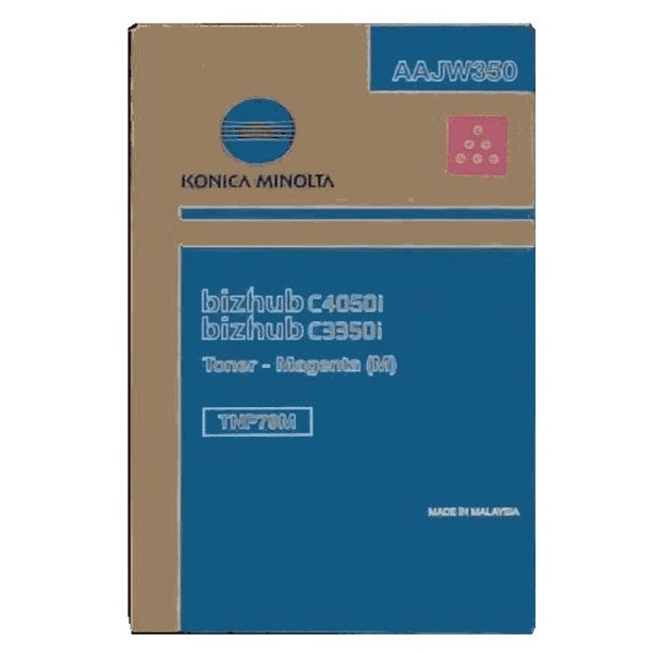 Laserový toner Konica Minolta TNP-79 M (AAJW350) magenta (purpurová) - originálny