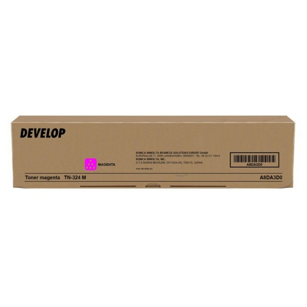 Laserový toner Develop TN324 M (A8DA3D0) magenta (purpurová) - originálny