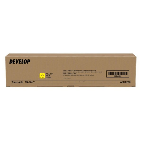 Laserový toner Develop TN324 Y (A8DA2D0) yellow (žltá) - originálny
