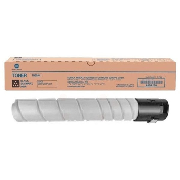 Laserový toner Konica Minolta TN-328 K (AAV8150) black (čierna) - originálny