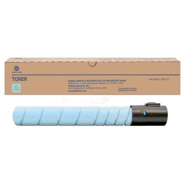 Laserový toner Konica Minolta TN512 C (A33K452) cyan (azúrová) - originálny
