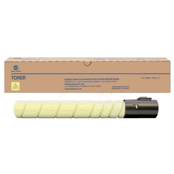 Laserový toner Konica Minolta TN512 Y (A33K252) yellow (žltá) - originálny