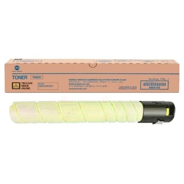 Laserový toner Konica Minolta TN514 Y (A9E8250) yellow (žltá) - originálny