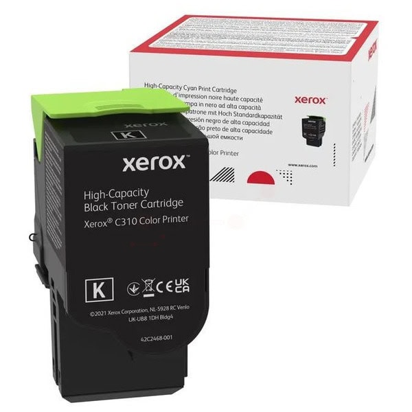 Laserový toner Xerox C310/C315 (006R04368) black (čierna) - originálny