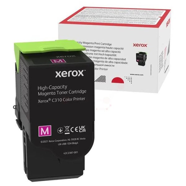 Laserový toner Xerox C310/C315 (006R04370) magenta (purpurová) - originálny
