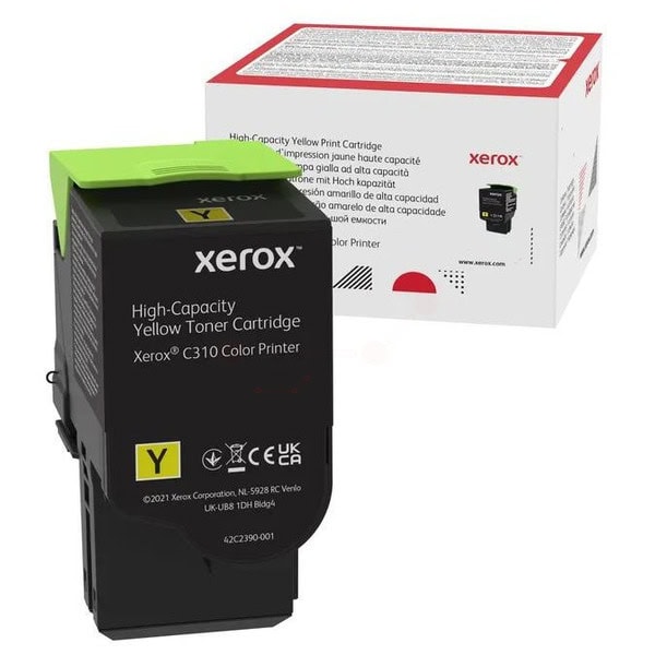 Laserový toner Xerox C310/C315 (006R04371) yellow (žltá) - originálny