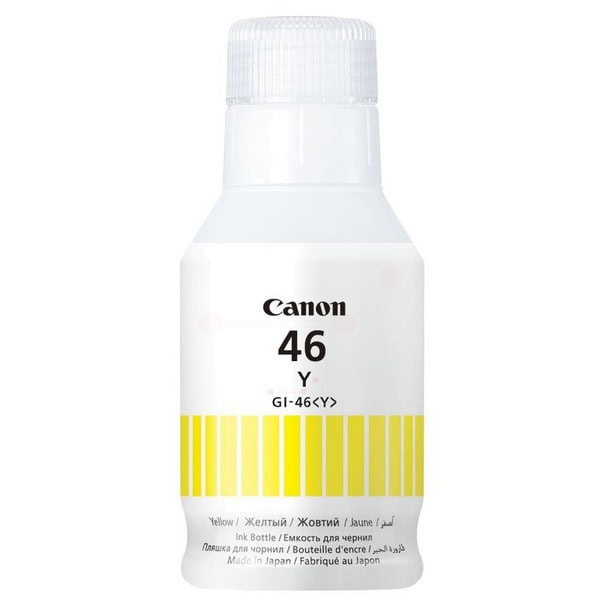Farba do tlačiarne Canon GI-46Y (4429C001) yellow (žltá) - originálna