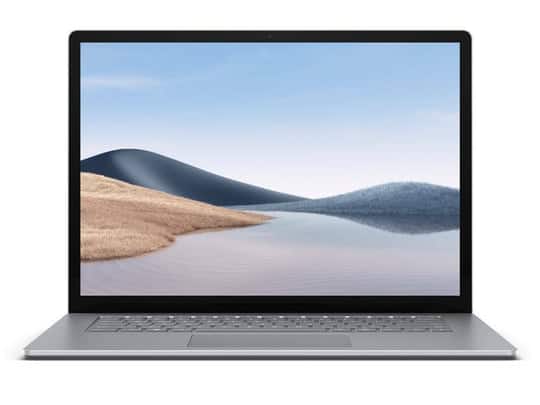 Notebook Microsoft Surface Laptop 4 Platinum (8GB) (256GB) (Touchscreen)