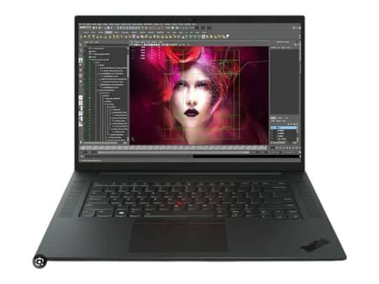 Notebook Lenovo ThinkPad P1 Gen 4 (NVIDIA T1200 4GB) (4K, OLED) (Touchscreen)