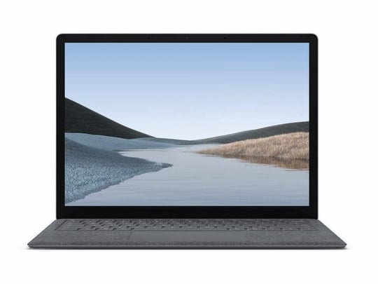 Notebook Microsoft Surface Laptop 3 Platinum (8GB) (128GB) (Touchscreen)