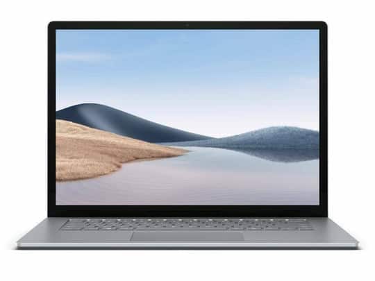 Notebook Microsoft Surface Laptop 4 Platinum (16GB) (256GB) (Touchscreen)