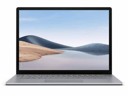Notebook Microsoft Surface Laptop 4 Platinum (16GB) (256GB) (Touchscreen)