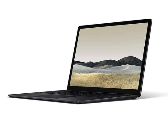 Notebook Microsoft Surface Laptop 3 Matte Black (13.5) (16GB) (256GB) (Touchscreen)