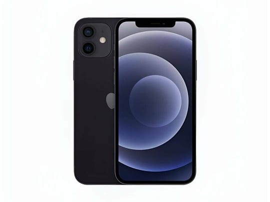 Smartphone Apple iPhone 12 Black 128GB