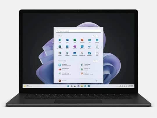 Notebook Microsoft Surface Laptop 5 Matte Black (13.5) (16GB) (256GB) (Touchscreen)