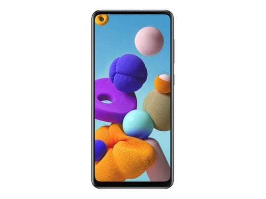 Smartphone Samsung Galaxy A21s Black 32GB