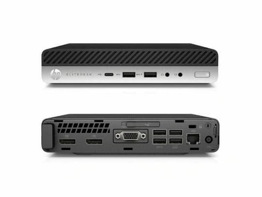 PC set HP EliteDesk 800 35W G4 DM + 23,8" Monitor Philips Brilliance 241B7Q