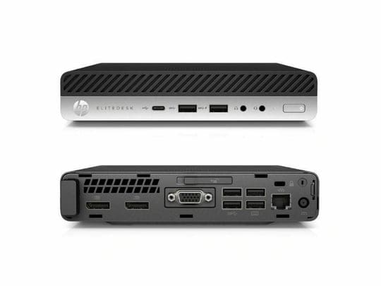 PC set HP EliteDesk 800 35W G4 DM + 23" Monitor HP EliteDisplay E233