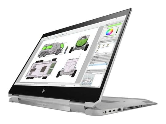 Notebook HP ZBook Studio X360 G5 Convertible (NVIDIA QUADRO P1000 4GB) (Touchscreen)