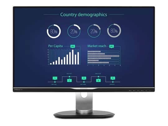 Monitor Philips Brilliance 258B6QU