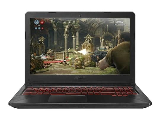 Notebook ASUS TUF Gaming FX504GD-EN1354 (NVIDIA GTX 1050 4GB)