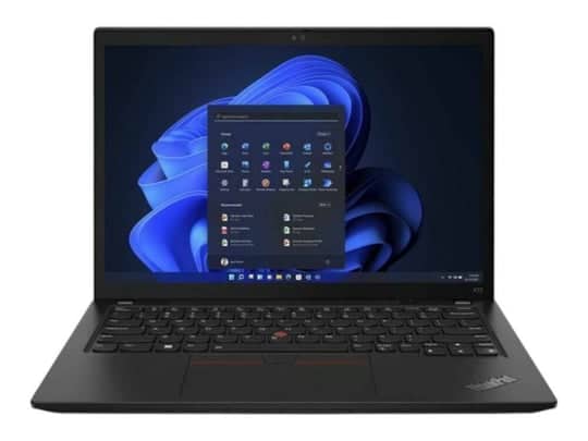 Notebook Lenovo ThinkPad X13 Gen 3 Thunder Black (16GB)