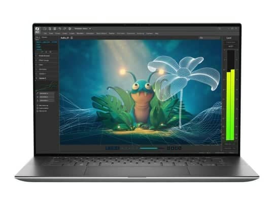 Notebook Dell Precision 5570 (NVIDIA RTX A1000 4GB)