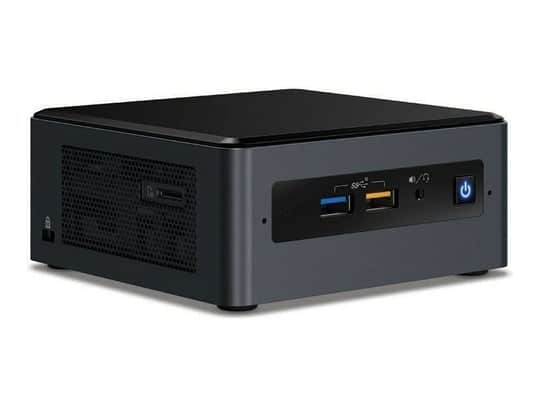Počítač Intel NUC8i7BEH