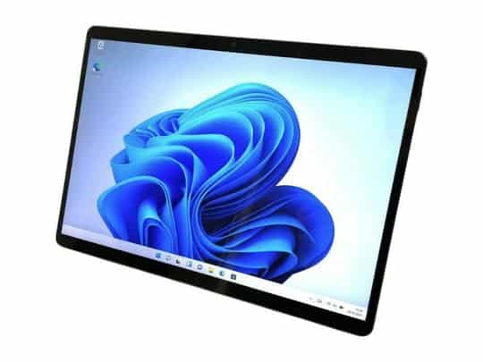 Notebook Microsoft Surface Pro 8 Platinum (16GB) (256GB) (without keyboard) (Touchscreen)