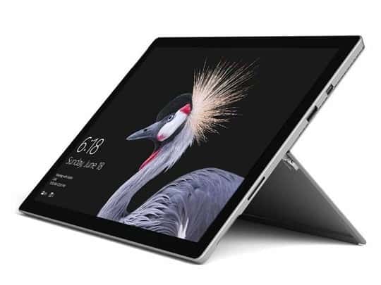 Notebook Microsoft Surface Pro 4 (8GB) (256GB) (without keyboard) (Touchscreen)