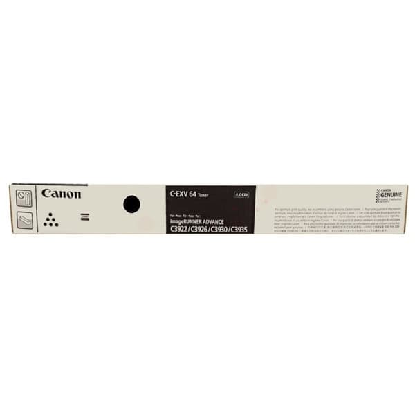 Laserový toner Canon C-EXV64BK (5753C002) black (čierna) - originálny
