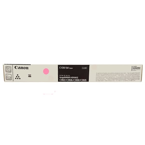 Laserový toner Canon C-EXV64M (5755C002) magenta (purpurová) - originálny