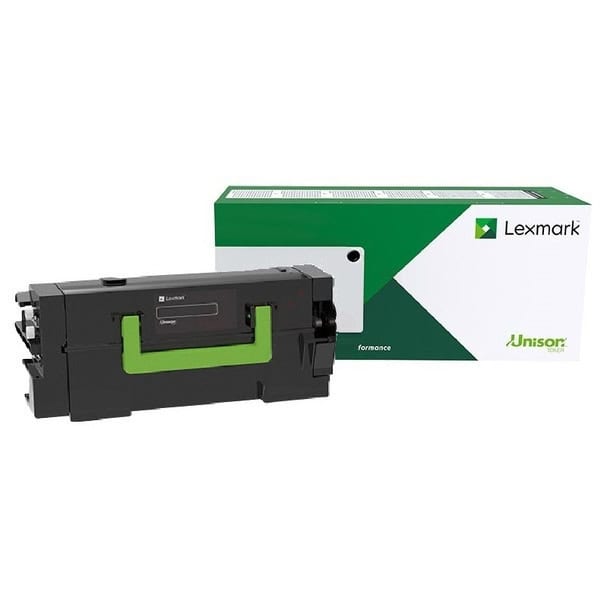 Laserový toner Lexmark MS724/821/MX721/822 (58D2H00) black (čierna) - originálny