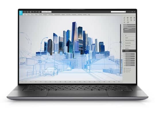 Notebook Dell Precision 5560 (Touchscreen) (NVIDIA T1200 4GB)