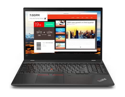Notebook Lenovo ThinkPad T580 (Touchscreen) (New Battery)