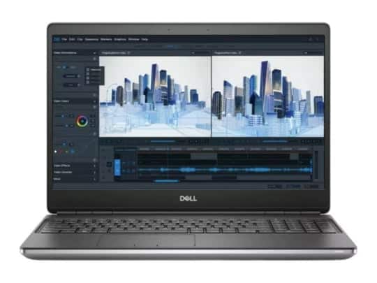 Notebook Dell Precision 7560 (NVIDIA RTX A4000 8GB)