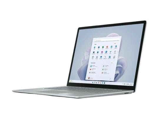 Notebook Microsoft Surface Laptop 5 Platinum (13.5) (16GB) (256GB) (Touchscreen)