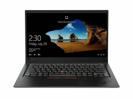 Notebook Lenovo ThinkPad X1 Carbon G6 (8GB)