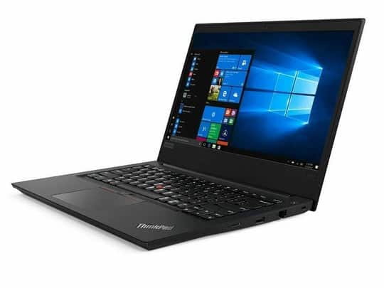 Notebook Lenovo ThinkPad E480 Black