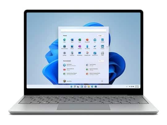 Notebook Microsoft Surface Laptop GO 2 Platinum (16GB) (256GB) (Touchscreen)