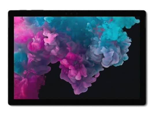 Notebook Microsoft Surface Pro 6 Matte Black (without keyboard) (8GB) (256GB) (Touchscreen)