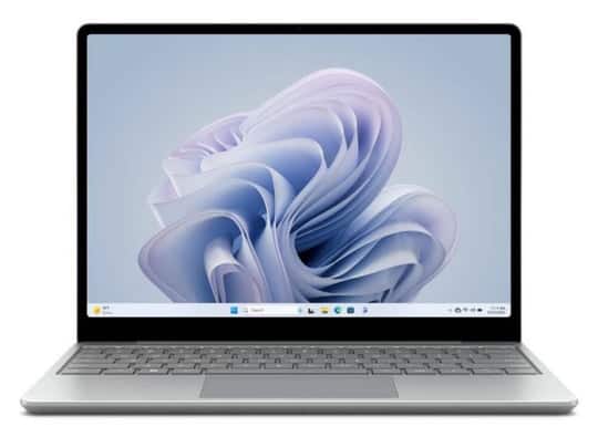 Notebook Microsoft Surface Laptop GO Silver (4GB) (64GB) (Touchscreen)