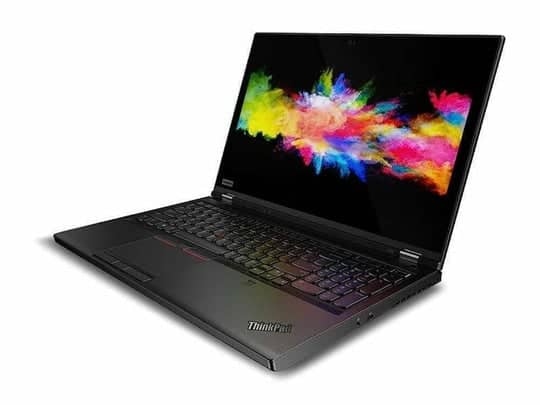 Notebook Lenovo ThinkPad P53 (NVIDIA Quadro T1000 4GB)