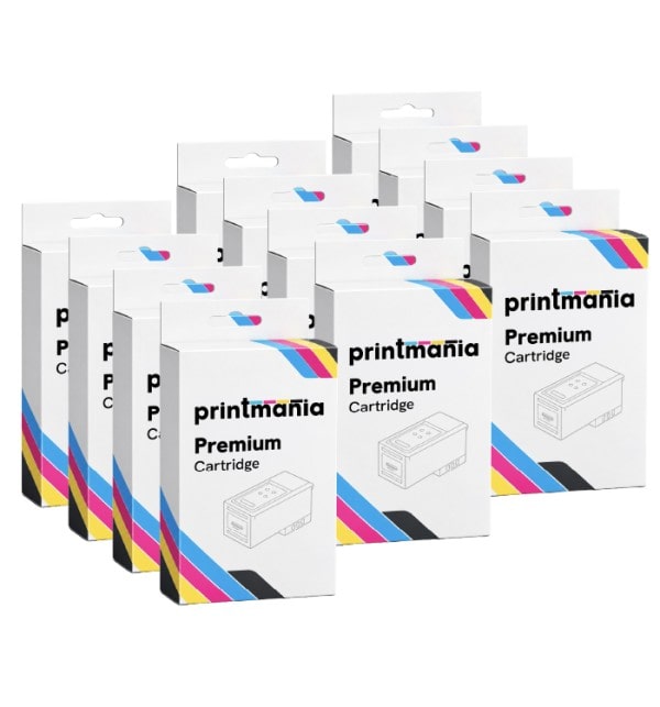 Multipack cartridgov Epson 3x T0715 (C13T07154012) C/M/Y/K (čierna + farebná) - premium