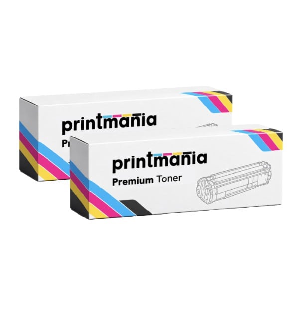 Multipack tonerov HP 2x 85A (CE285A) black (čierna) - premium