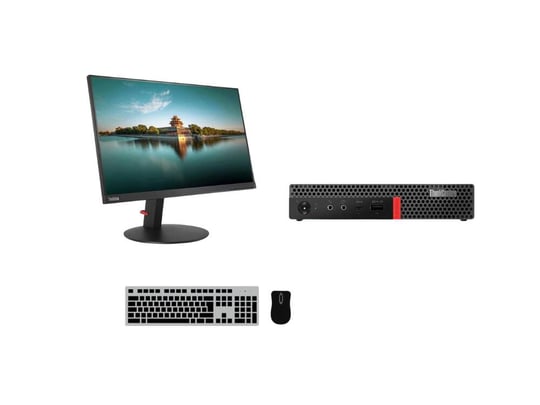 PC set Lenovo ThinkCentre M920q Tiny + Monitor Lenovo ThinkVision T24i-10 23,8"
